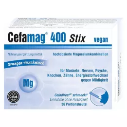 CEFAMAG 400 Stix, 36 stuks