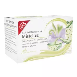 H&amp;S Maretak Thee met Selenium en Vitaminen Filterzakje, 20X2 g