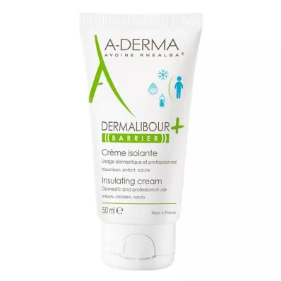 A-DERMA DERMALIBOUR+ BARRIER isolerende crème, 50 ml