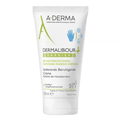A-Derma Dermalibour + Barrière isolerende crème, 50 ml