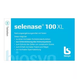 SELENASE 100 XL tabletten, 90 stuks
