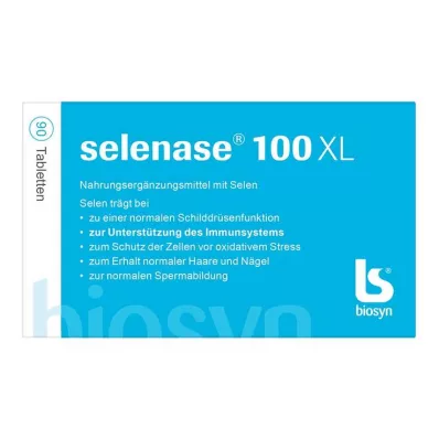 SELENASE 100 XL tabletten, 90 stuks