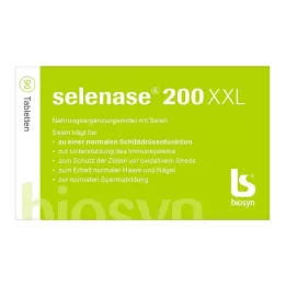 SELENASE 200 XXL tabletten, 90 stuks
