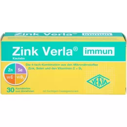 ZINK VERLA immune kauwtabletten, 30 stuks