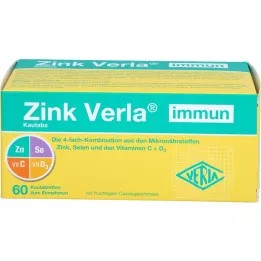 ZINK VERLA immune kauwtabletten, 60 stuks