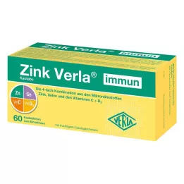 ZINK VERLA immune kauwtabletten, 60 stuks