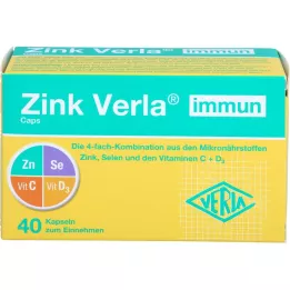 ZINK VERLA immuunkapjes, 40 stuks