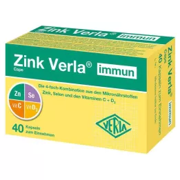 ZINK VERLA immuunkapjes, 40 stuks