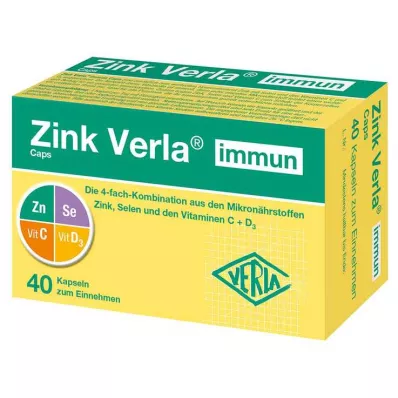 ZINK VERLA immuunkapjes, 40 stuks ZINK VERLA immuunkapjes, 40 stuks