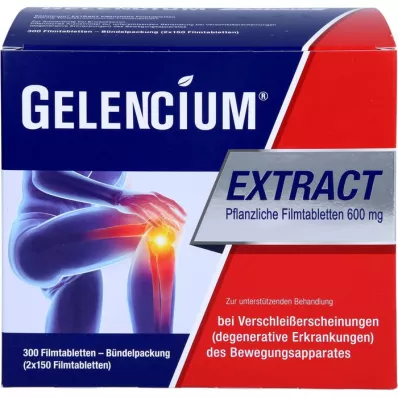 GELENCIUM EXTRACT Kruiden filmomhulde tabletten, 2X150st