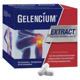 GELENCIUM EXTRACT Kruiden filmomhulde tabletten, 2X150st
