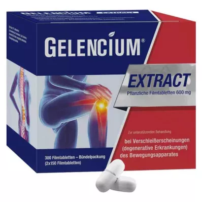 GELENCIUM EXTRACT Kruiden filmomhulde tabletten, 2X150st