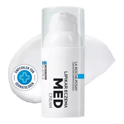 La Roche Posay Lipikar Eczeem Med Crème, 30 ml La Roche Posay Lipikar Eczeem Med Crème, 30 ml