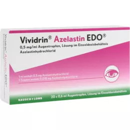 VIVIDRIN Azelastine EDO 0,5 mg/ml Augentr.Lsg.i.EDP, 20X0,6 ml