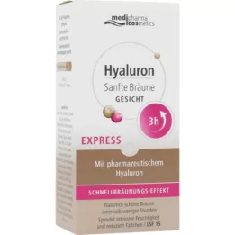 HYALURON SANFTE Tan Express Gezichtscrème, 30 ml