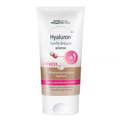 HYALURON SANFTE Tan Express Body Cream, 150 ml HYALURON SANFTE Tan Express Body Cream, 150 ml