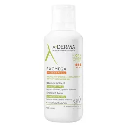 A-DERMA EXOMEGA CONTROL Balsem vochtinbrengend, 400 ml