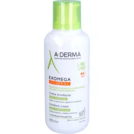 A-DERMA EXOMEGA CONTROL Crème hydraterende, 400 ml
