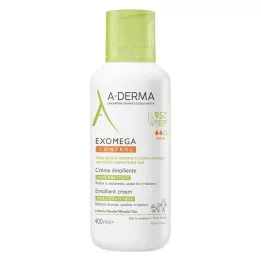 A-DERMA EXOMEGA CONTROL Crème hydraterende, 400 ml