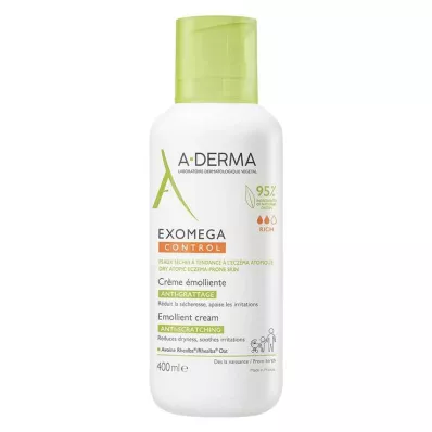 A-DERMA EXOMEGA CONTROL Crème hydraterende, 400 ml