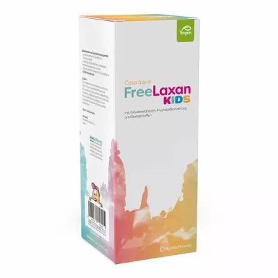 Casa Sana Freelaxan Kids orale vloeistof, 200 ml Casa Sana Freelaxan Kids orale vloeistof, 200 ml