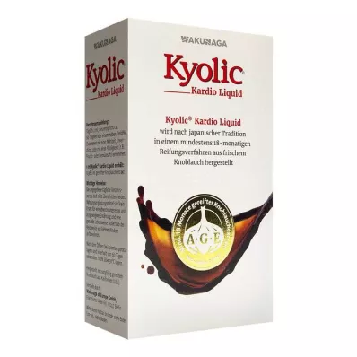 KYOLIC Cardio Vloeibaar, 60 ml KYOLIC Cardio Vloeibaar, 60 ml