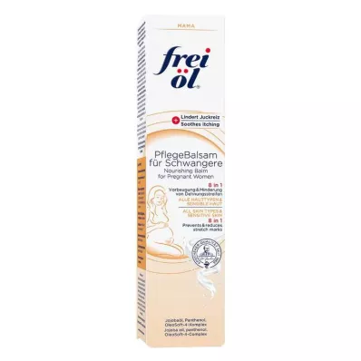 Gratis olieverzorgende balsem voor zwangere vrouwen, 125 ml Gratis olieverzorgende balsem voor zwangere vrouwen, 125 ml