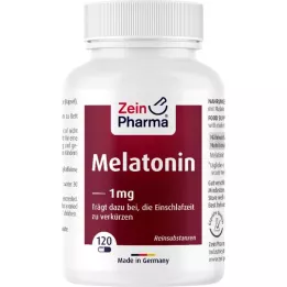 MELATONIN capsules van 1 mg, 120 st