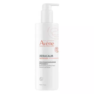 Avene Xeracalm Nutrition hydraterende verzorgingsmelk, 400 ml Avene Xeracalm Nutrition hydraterende verzorgingsmelk, 400 ml