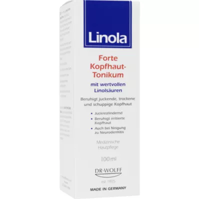 LINOLA Hoofdhuid Tonic Forte, 100 ml