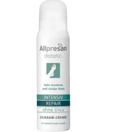 ALLPRESAN diabetic Inten.+Repair o.Urea Foam Cr., 100 ml