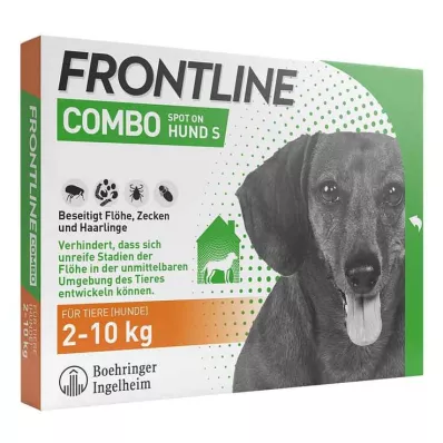 FRONTLINE Combo Spot on Dog S Lsg.voor.toepassing.op.de.huid, 3 stuks