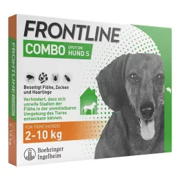 FRONTLINE Combo Spot on Dog S Lsg.voor.toepassing.op.de.huid, 6 stuks