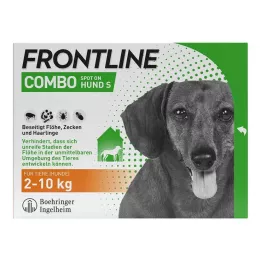 FRONTLINE Combo Spot on Dog S Lsg.voor.toepassing.op.de.huid, 6 stuks