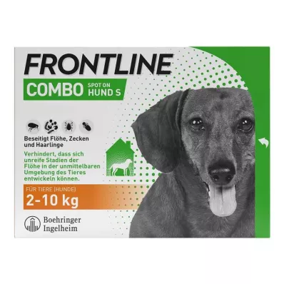 FRONTLINE Combo Spot on Dog S Lsg.voor.toepassing.op.de.huid, 6 stuks