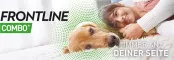 Instructions for use for FRONTLINE COMBO tegen teken, vlooien bij honden S (2 -10 kg), 6 stuks - 1