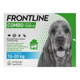 FRONTLINE Combo Spot on Dog M Lsg.voor.toepassing.op.de.huid, 3 stuks
