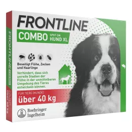 FRONTLINE Combo Spot on Hond XL Oplossing voor aanbrengen op de huid, 3 stuks
