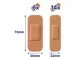 Instructions for use for Hansaplast Groen & Beschermpleisterstrips (20 stuks) - 2