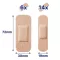 HANSAPLAST Gevoelige gipsstrips hautton light, 20 stuks