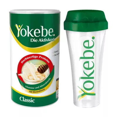 YOKEBE Klassiek NF Startpakket poeder, 500 g YOKEBE Klassiek NF Startpakket poeder, 500 g