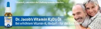 Instructions for use for Vitamine K2D3 Olie Dr.Jacob`s, 20 ml - 1