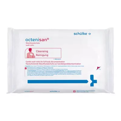 OCTENISAN Washandjes, 8 stuks