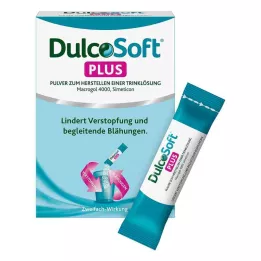 DULCOSOFT Plus poeder voor het maken van een drinkbare oplossing, 20 stuks