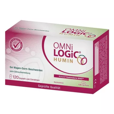 OMNI LOGiC HUMIN capsules, 120 stuks
