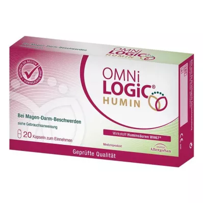 OMNI LOGiC HUMIN capsules, 20 stuks OMNI LOGiC HUMIN capsules, 20 stuks