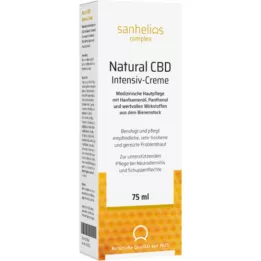 SANHELIOS Natuurlijke CBD Intensieve Crème, 75 ml