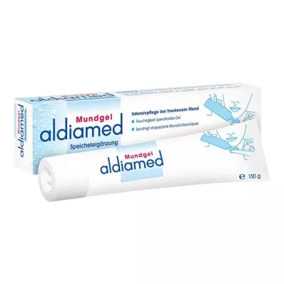 ALDIAMED Orale gel voor speekselsuppletie, 150 g ALDIAMED Orale gel voor speekselsuppletie, 150 g