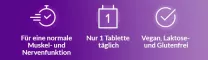 Instructions for use for MAGNETRANS Depot 400 mg tabletten, 20 stuks - 3