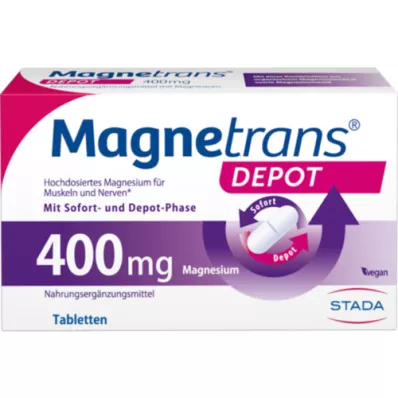 MAGNETRANS Depot 400 mg tabletten, 100 stuks